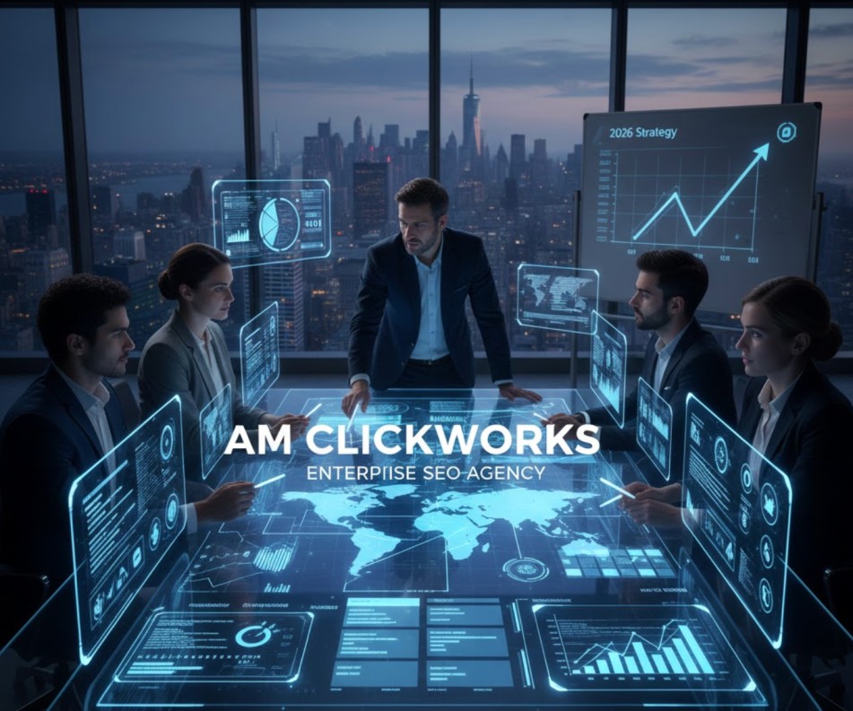 Enterprise SEO agency